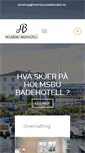 Mobile Screenshot of holmsbubad.no